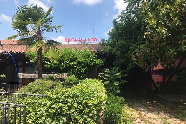 baita al lago