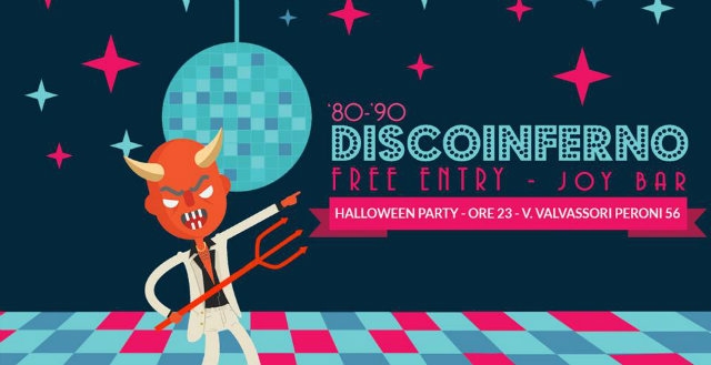 halloween joy milano locandina