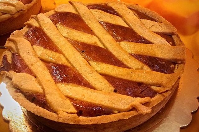 pastiera napoletana roma fortunato