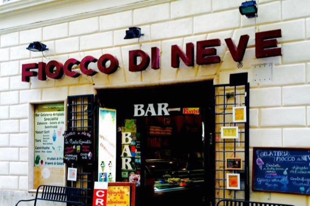 migliori gelaterie roma classifica fiocco di neve zabaione