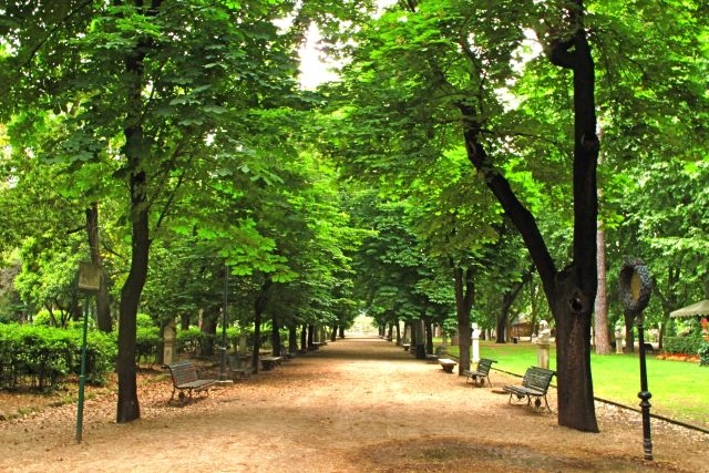 1 novembre villa borghese