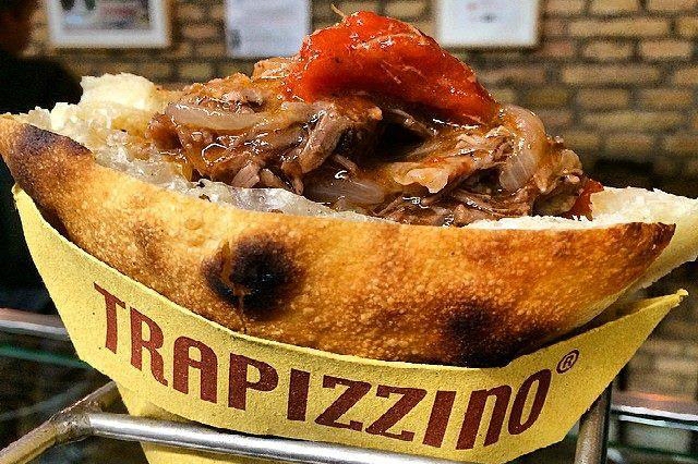 trapizzino stefano callegari roma migliore street food cibo da strada pizza cucina romana new york pranzo cena spuntino