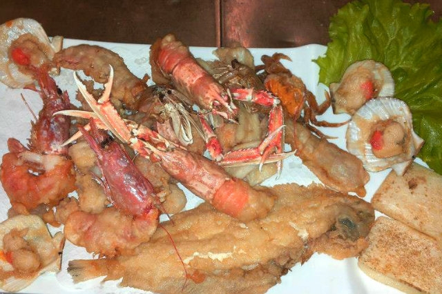 mangiare frittura pesce jesolo