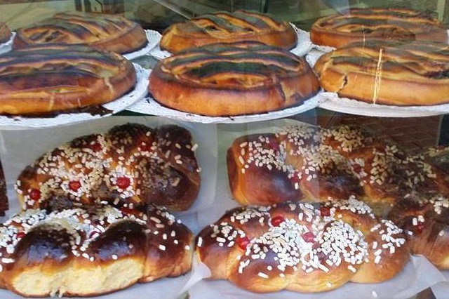 forno pasticceria boccione roma cucina giudaico romana