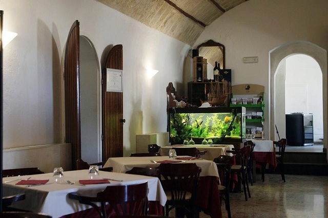 osteria la vigna del mar, matera, pesce