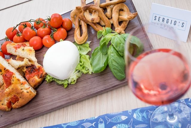 sergio's bisceglie pizzeria ristorante aperitivo