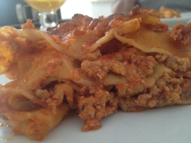 la focaccia lasagna
