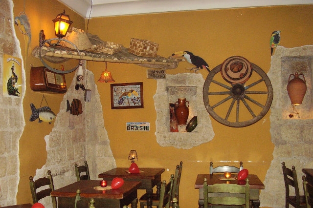 ristoranti brasiliani a napoli, corcovado, dal sito
http://www.corcovadonapoli.it/locale.html