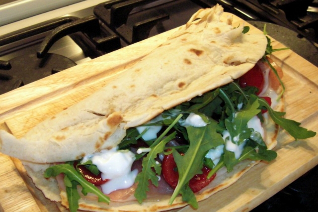 veloce ed economica, dove mangiare la piadina a napoli