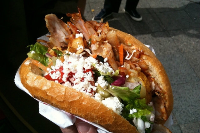 dove mangiare il kebab a napoli, vero gusto