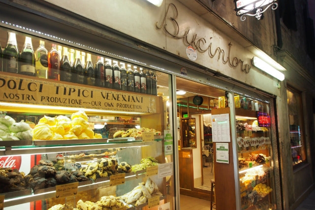 bucintoro, venezia, frittelle