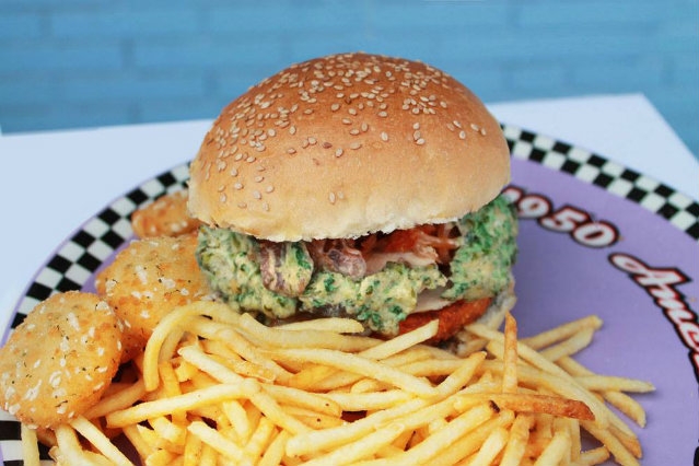 1950 american diner