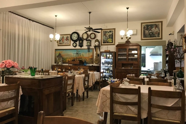 grigliata di pesce in veneto