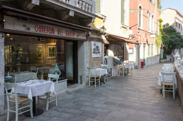osteria del cason, foto da pagina facebook