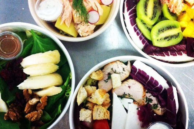 ristoranti take away ostiense naturale food