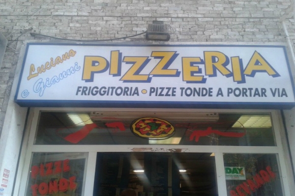 pizzeria luciano e gianni roma colli albani classifica quinta posizione supplì miei preferiti