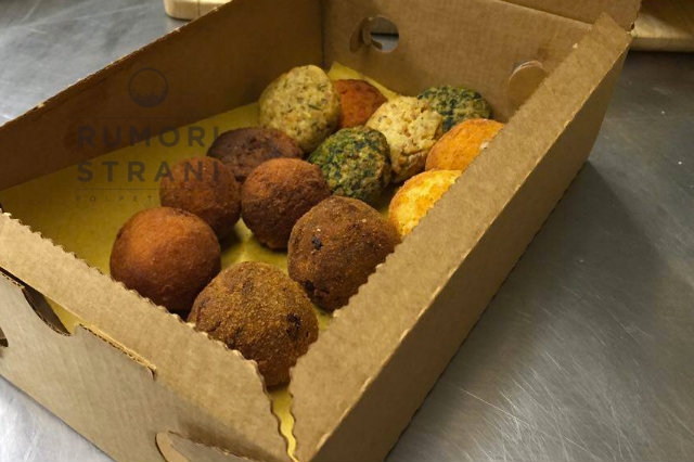 rumori strani padova take away