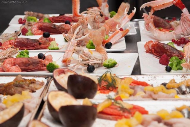 cena di natale con colleghi osteria il vecchio e il mare