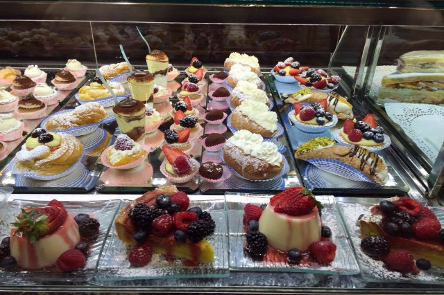 caffè rosati roma piazza del popolo centro storico pasticceria migliori caffè roma