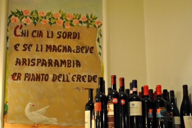 mangiare zuppe buone a roma osteria del vecchio velodromo