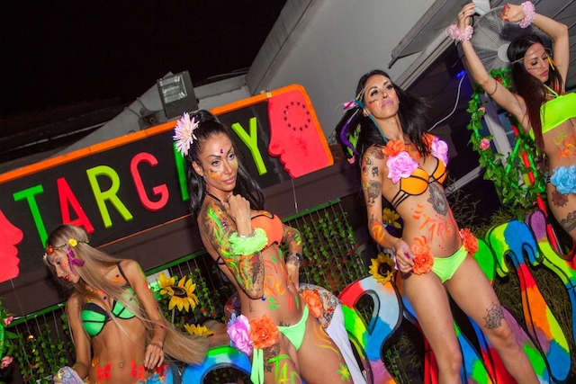 the beach serata latina milano