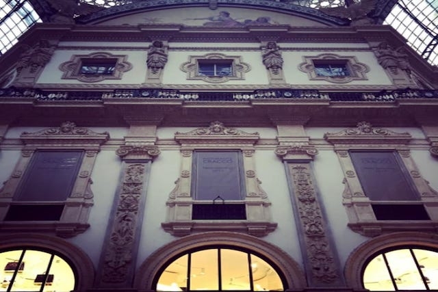 carlo cracco ristorante galleria esterno