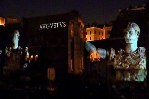 cultura arte musei roma agosto musei aperti foro romano campidoglio palatino visite viaggio nei fori spettacolo foro di augusto foro di cesare piero angela eventi agosto romano