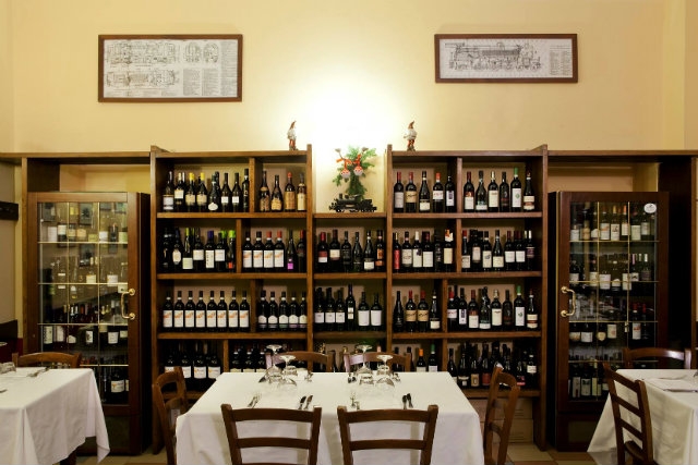 osteria del treno milano