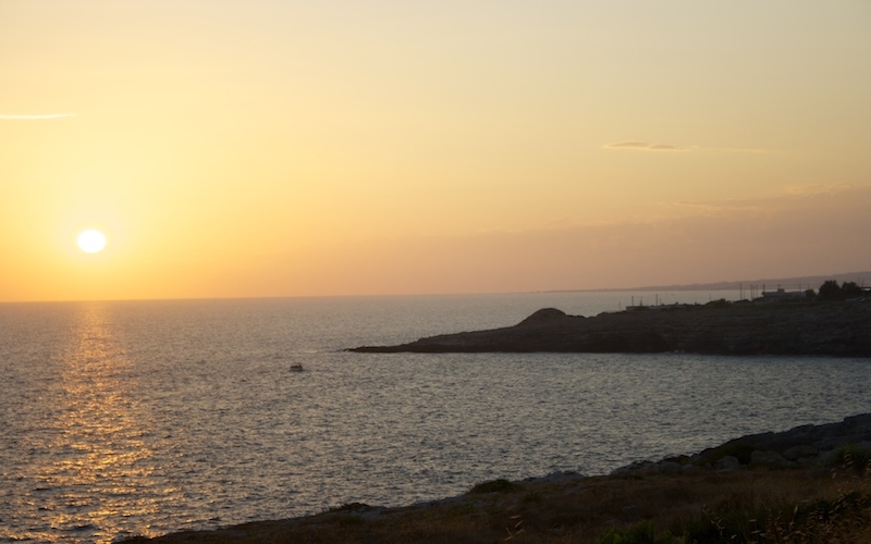 redattori licheri tramonto sunset santa maria di leuca salento