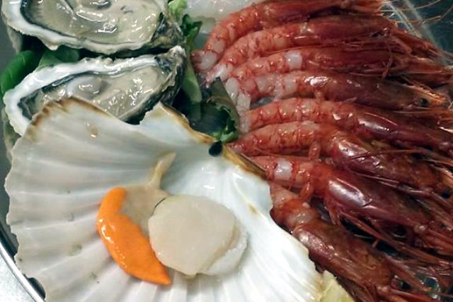 crudi di mare in veneto