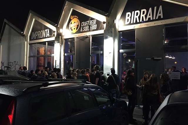 impronta birraia milano birreria hamburger
