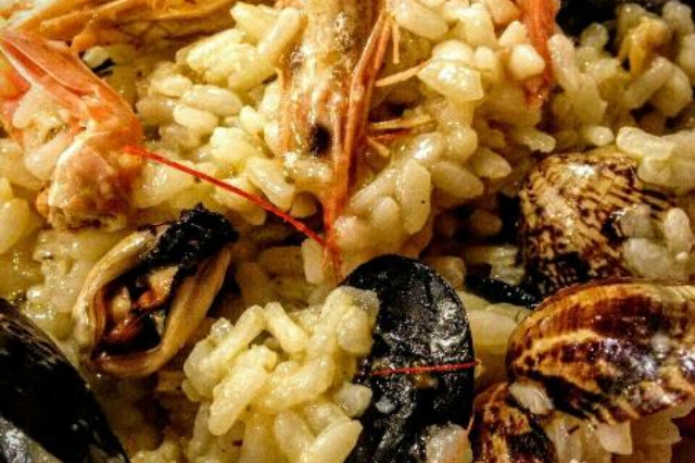 la fraschetta del pesce roma torre maura risotto alla pescatora dove andare a mangiare i risotti più buoni di roma