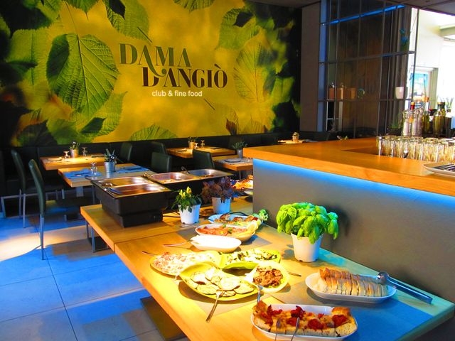 dama d'angiò noci puglia pausa pranzo