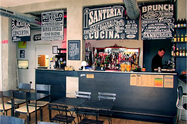 santeria milano aperitivo città studi