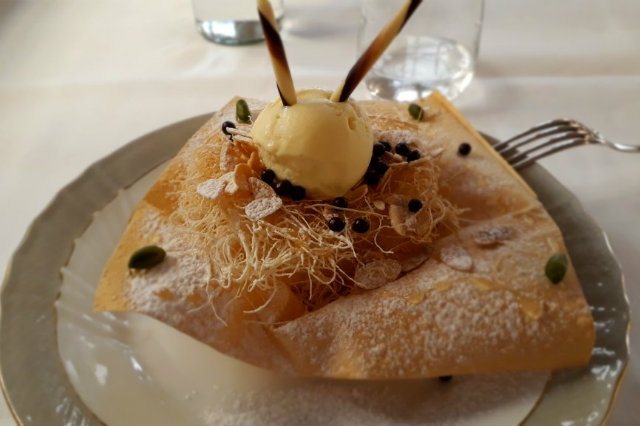 cena romantica borghi veneto
