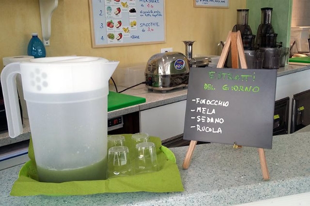 juice bar veneto