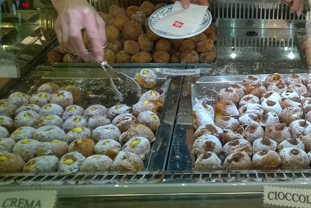 frittelle migliori veneto