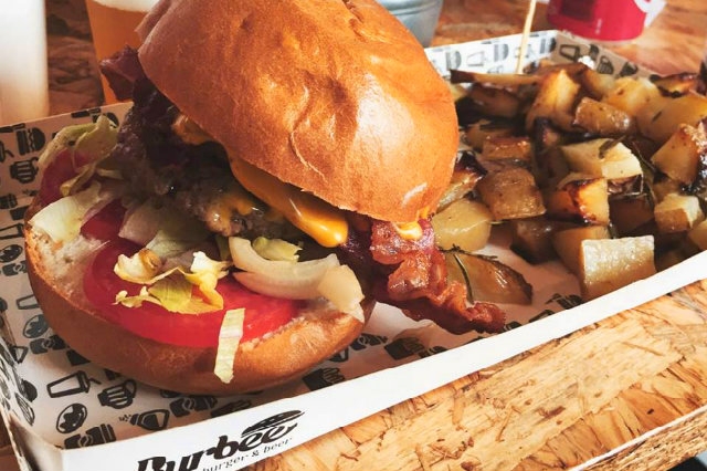 burbee milano hamburger