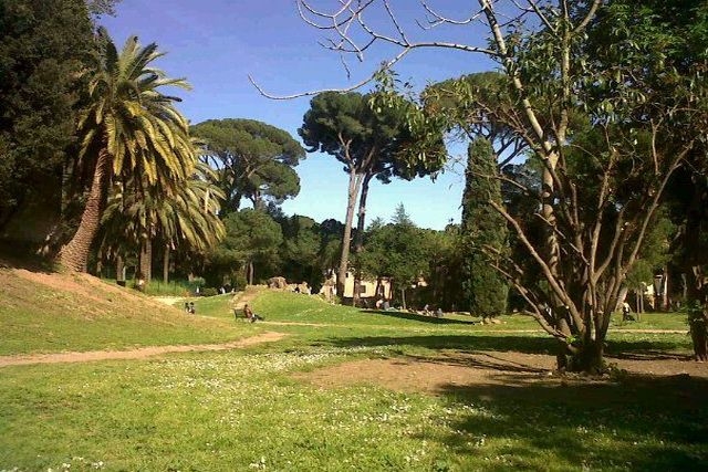 fare picnic a roma villa torlonia