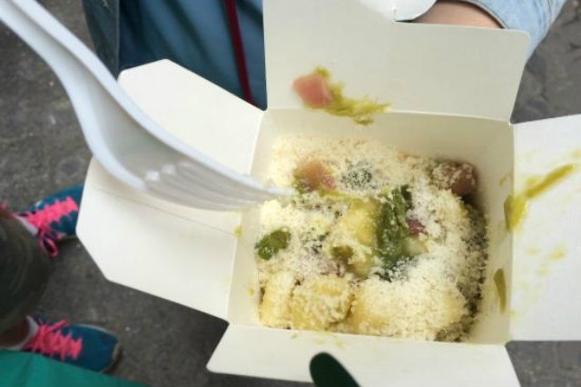 street food roma