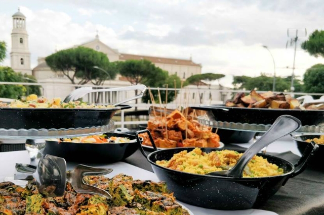 angeli rock ristoranti locali aperti ferragosto roma 2018 estate romana terrazza san paolo ostiense
