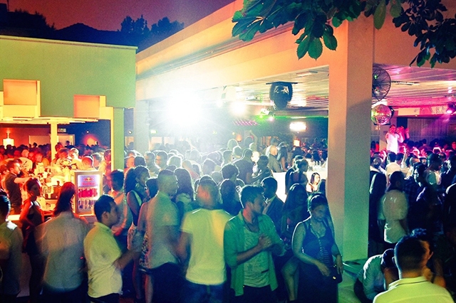 the beach discoteca estate milano