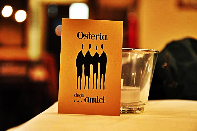 osteria amici betta