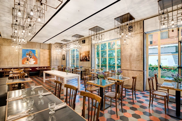 trattoria da neno interni roma
