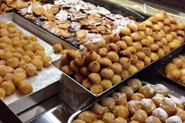 dolci di carnevale roma luperini