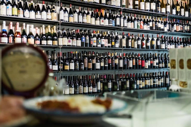 roscioli ristorante trattoria tre bottiglie premi guida gambero rosso roma 2018
