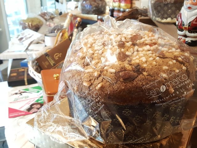panettone artigianale san marco giovinazzo puglia natale dolce natalizio