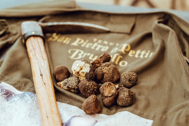 san pietro a pettine tartufi umbria taste of roma degustazione temporary restaurant