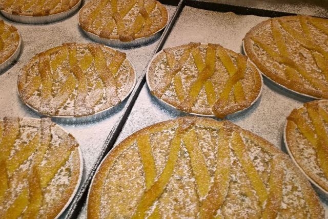 pastiera napoletana roma vegana fratelli piermattei