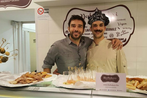 bio bakery monteverde forno panificio pasticceria caffè letterario dolci polpette sformati riso libreria tommaso milillo low cost nuove aperture roma ottobre 2016